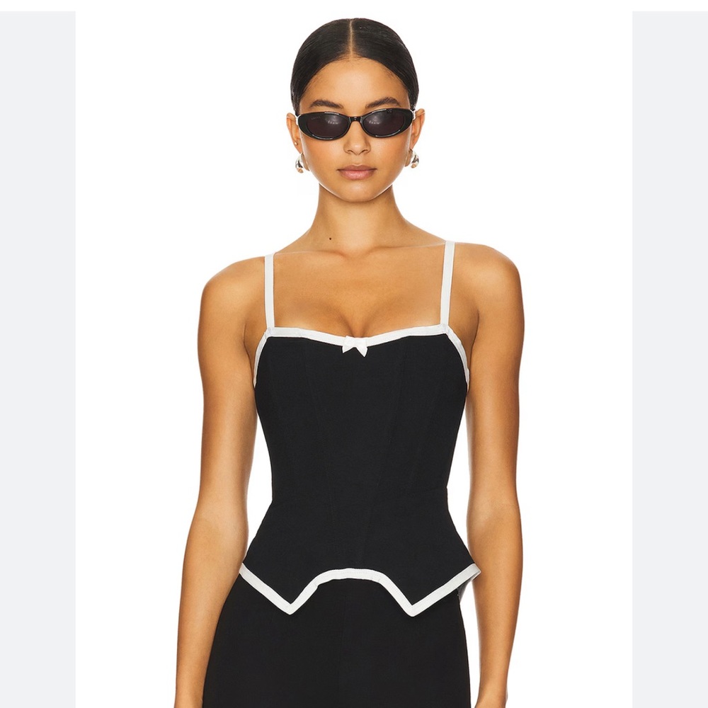 Miaou Tina Corset Top